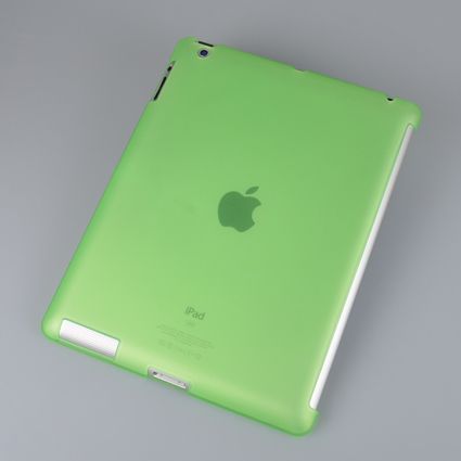   Companion Case For iPad 3 & iPad 2 (smart cover is not included