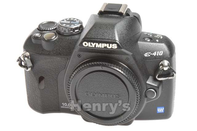 OLYMPUS EVOLT E 410 10.0MP DIGITAL SLR BODY/USED/$1 050332160385 