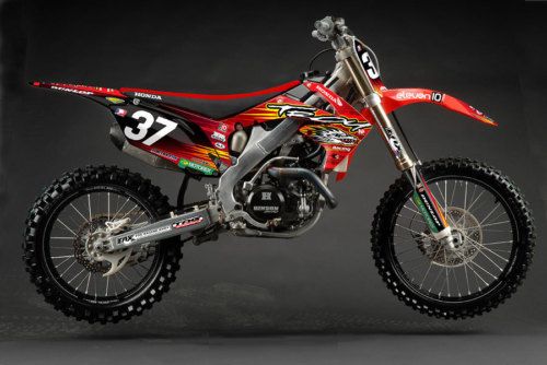 NEW NSTYLE 2011 HONDA OF TROY GRAPHICS KIT CRF  