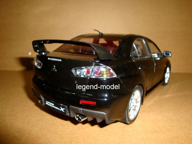 18 2011 new MITSUBISHI LANCER EVOLUTION X black color  