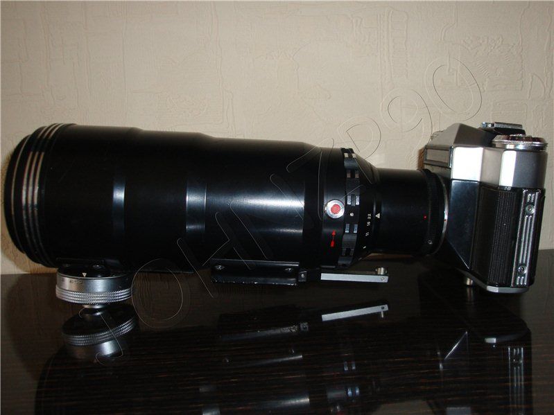   PhS f 4,5 300 mm M42 Photosniper Mir 1B Helois 44 2 Zenit EC bundle