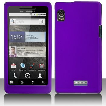 Motorola Milestone 2 A953 Snap on Phone Cover Hard Case  