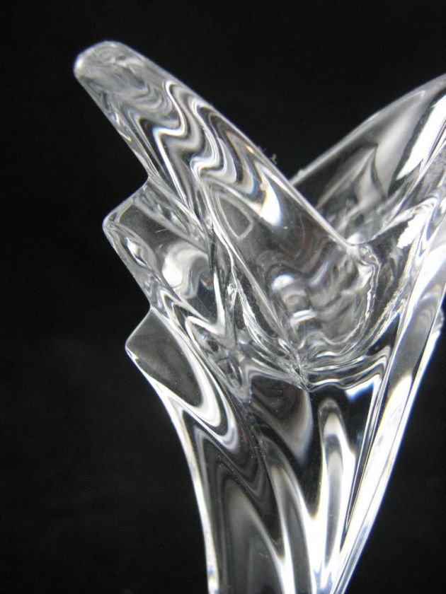 Mikasa Crystal Deco Candlestick  