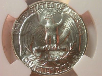 1945 NGC MS66 WASHINGTON 25c QUARTER ID#T18  