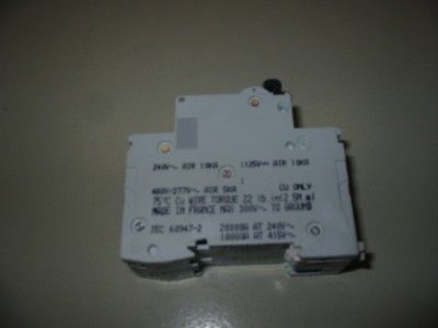 New Merlin Gerin 24452 Multi9 C60 20A Circuit Breaker  