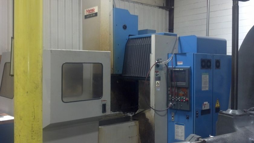 Mazak Vertical Machining Center VMC AJV 35/60 X=60 Y=31 Mazatrol M32 