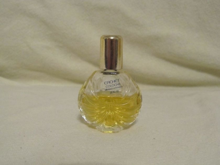 Prince Matchabelli Cache Cologne Perfume .25 Fl. Oz.  