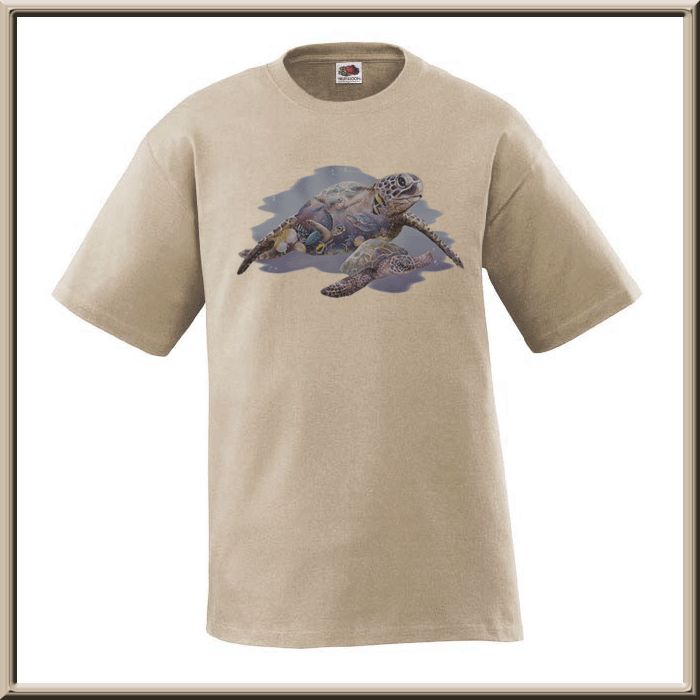 Turtle Kingdom Steve Sundram Sea Shirt S 2X,3X,4X,5X  
