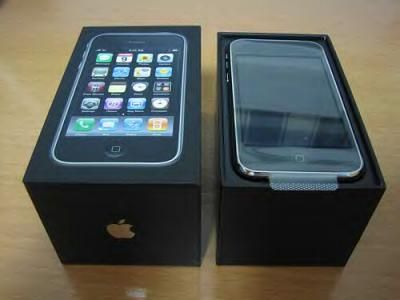 NEW BLACK Apple iPhone 3G 8GB AT&T SMARTPHONE WIFI 607375045287  