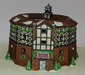 DEPT.56 OLD GLOBE THEATRE NEW IN BOX MAGNIFICENT  