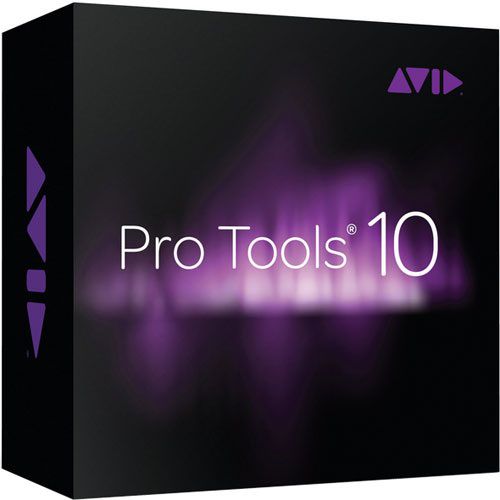Avid Pro tools 10 Academic Edition MacOS/Windows 724643 11310 0  