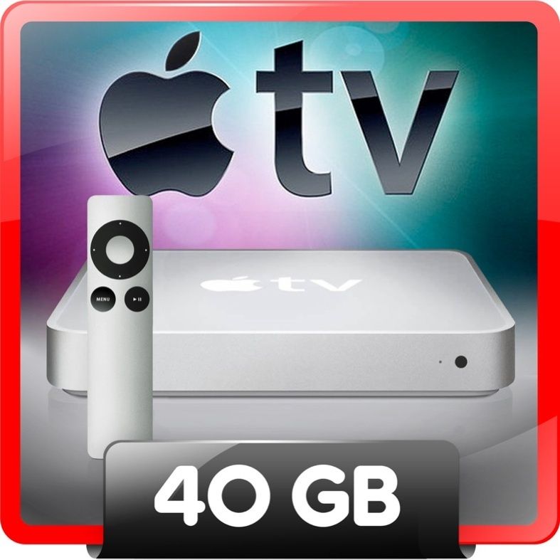 Apple TV 40GB 1st Generation MA711LL/A A1218, iTV HD HDMI First Gen i 