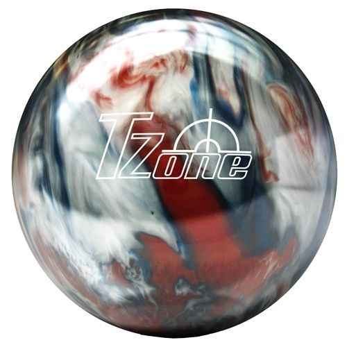 6lb Brunswick T Zone Patriot Blaze Bowling Ball  