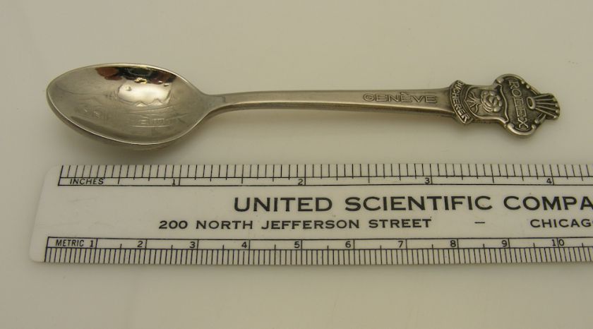 Collectible Rolex Watch Bucherer Geneve Lucerne Spoon  