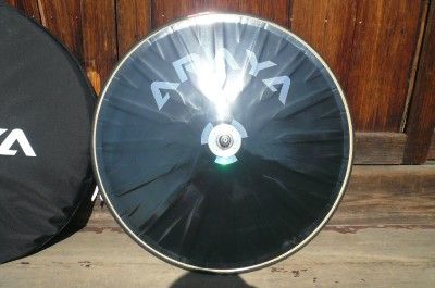 ARAYA Carbon Disc Wheel w/ cog, lockring and bag  