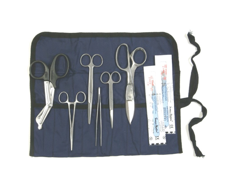 Veterinary Autopsy Posting Surgical Kit Livestock NWT  