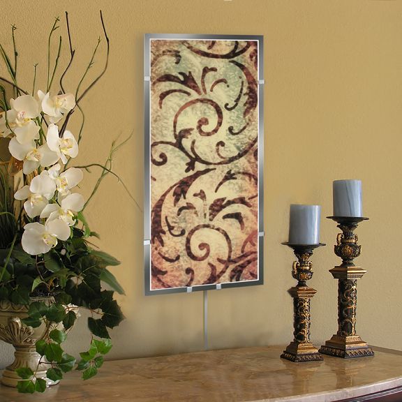 Tuscan Scroll Decorative Wall lamp  Art Light  #8822  