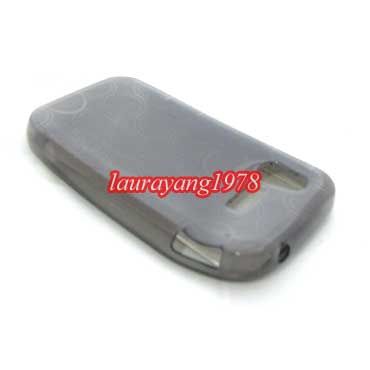 SMOKE TPU SOFT RUBBER SKIN CASE COVER fr LG KM900 ARENA  