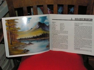 Bob Ross NEW Joy of Painting #12 BOOK (See pictures)  