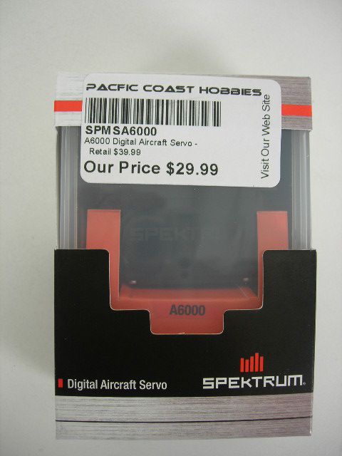 Spektrum A6000 Digital Aircraft Servo Sport SPMSA6000  