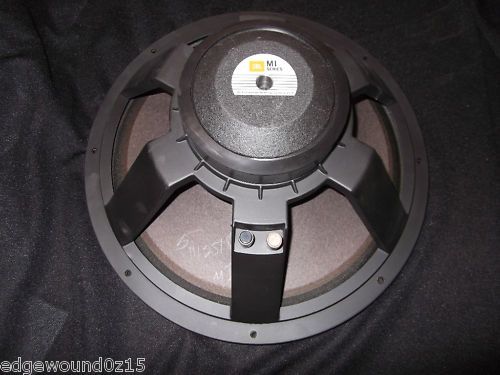 JBL MI 15 15Guitar/ Musical Instrument/PA/Woofer  NOS  