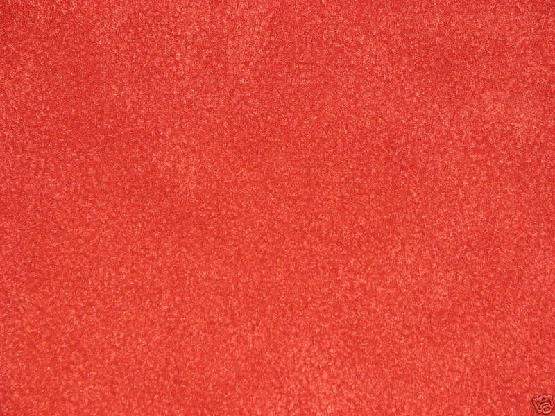 Pumpkin Spice Solid Color Fleece Fabric 2 Yards  