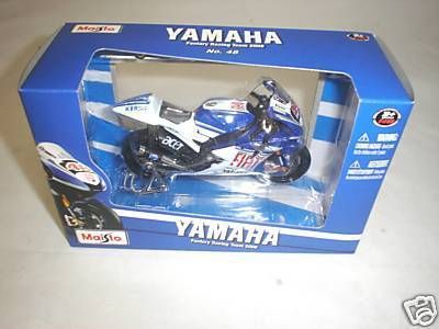 2008 YAMAHA 1/18 JORGE LOREZO #48 MAISTO DIECAST NEW  