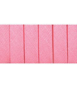 Wrights Single Fold Bias Tape   Pink  