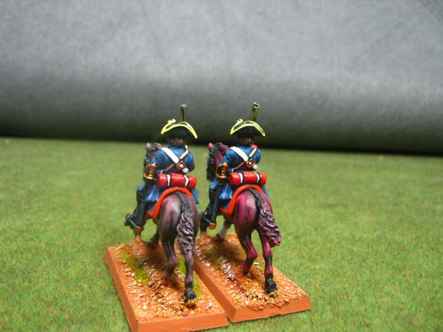 28mm WSS DPS painted French Carabiniers FMFR004  