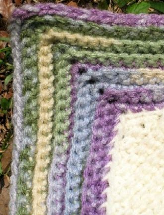 Serenity Star Quilt Afghan CROCHET PATTERN  