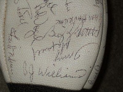 1970 Baltimore Colts Signed Champs Team Football JSA 33 Signatures 