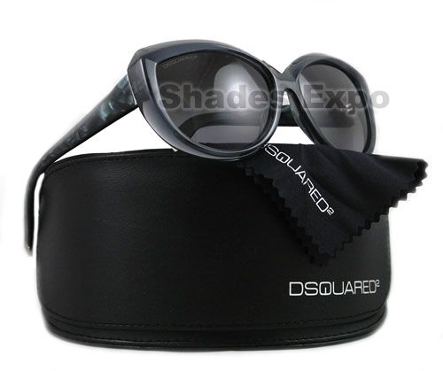 NEW DSQUARED SUNGLASSES DQ 0047 GRAY 92B DQ47 AUTH  