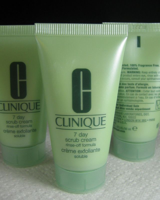 100x Clinique 7 day Scrub Cream Rinse off Formula  300 ml  