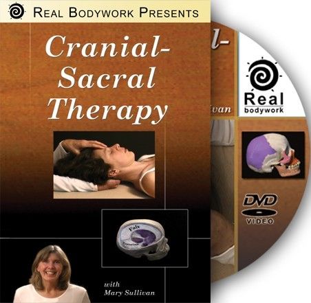 Cranial Sacral Medical Massage Therapy Video On DVD  