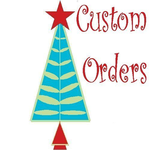 Click here for info on personalizing your stocking