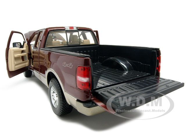 2006 FORD F 150 LARIAT COPPER 118 DIECAST MODEL CAR  