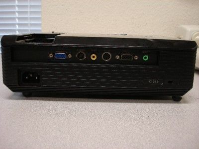 Acer X1261 DNX0818 3 D Ready DLP 1080P Projector  