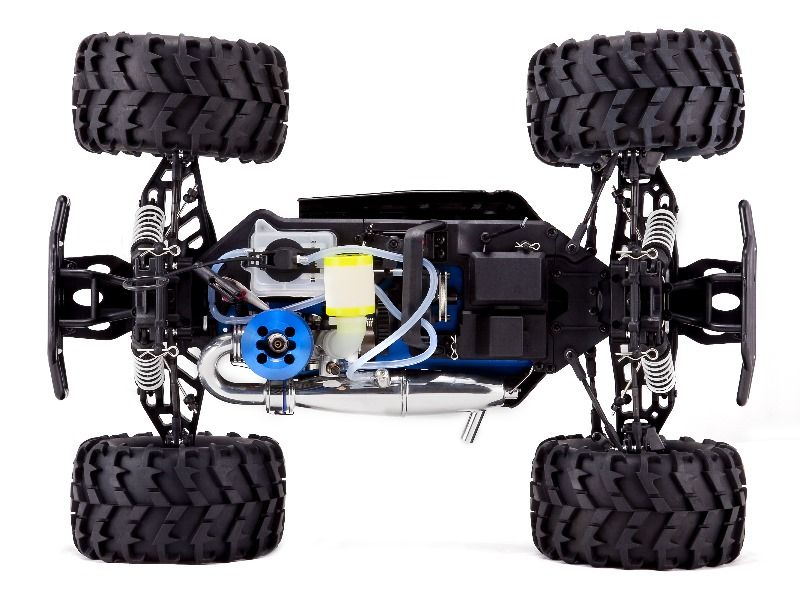 Earthquake 3.5 Nitro Gas 4wd Off Road 2.4Ghz RC Truck w STARTER FUEL 