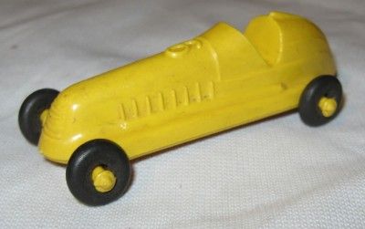 Vintage Plastic Cars, Truck, and Bus  