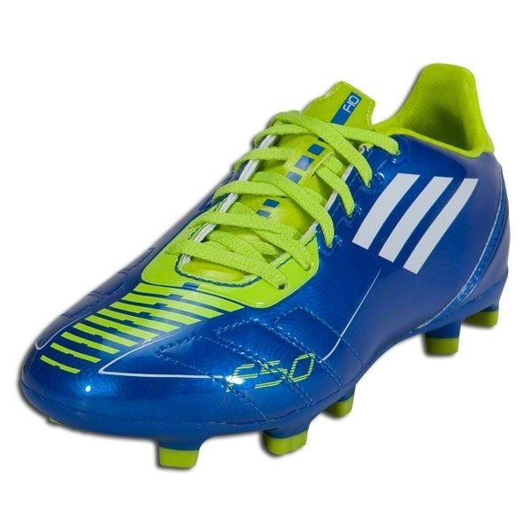 adidas F10 TRX FG FG Anodized Blue/White/Slime G40257  