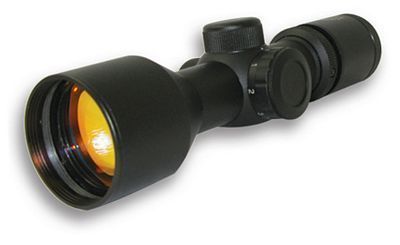   9X42 COMPACT P4 SNIPER RETICLE ILLUMINATED RIFLE SCOPE MODEL SEC3942R