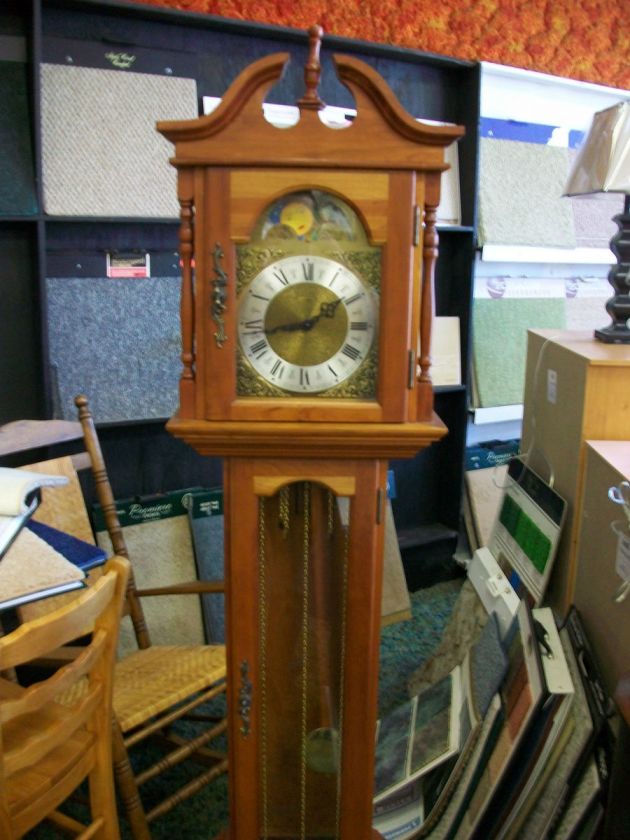 Emperor Grandfather Clock  