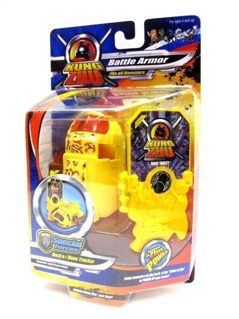 Kung Zhu Pets Battle Armor Special Forces Dune Tracker  