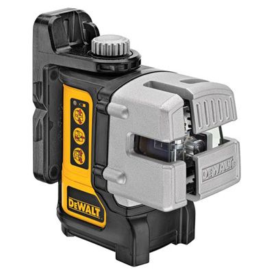 dewalt warranty features 3 beam line laser to aid in 90 degree