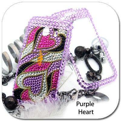 BLING Hard Skin Case Cover Verizon LG Vortex VS660  