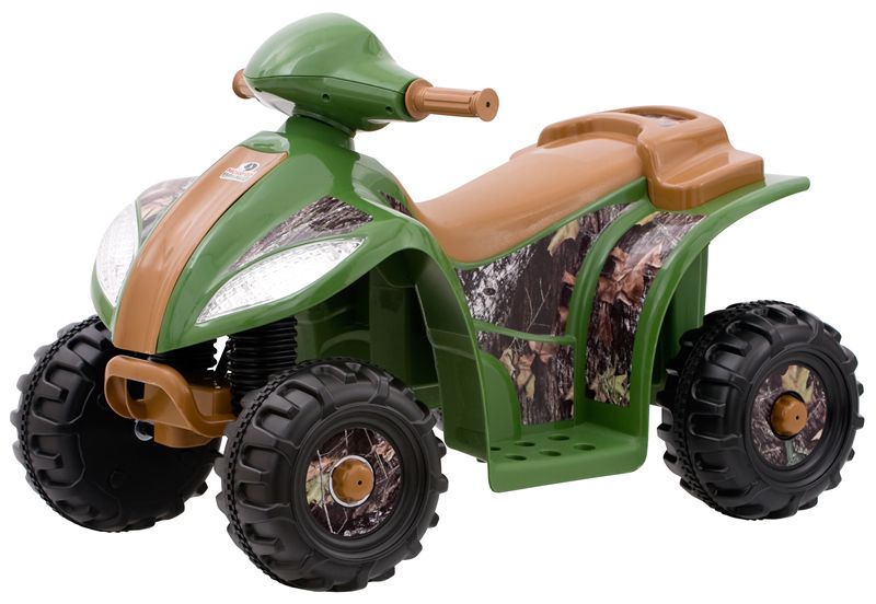 atv ride on toy battery powered camo boys car 6v volt  