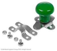 Steering Wheel Spinner Knob Green fits Oliver  