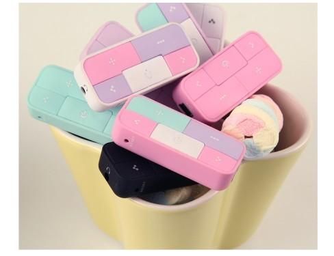 2G 2GB Cute Cartoon Cotton Candy Music  Player Pink  