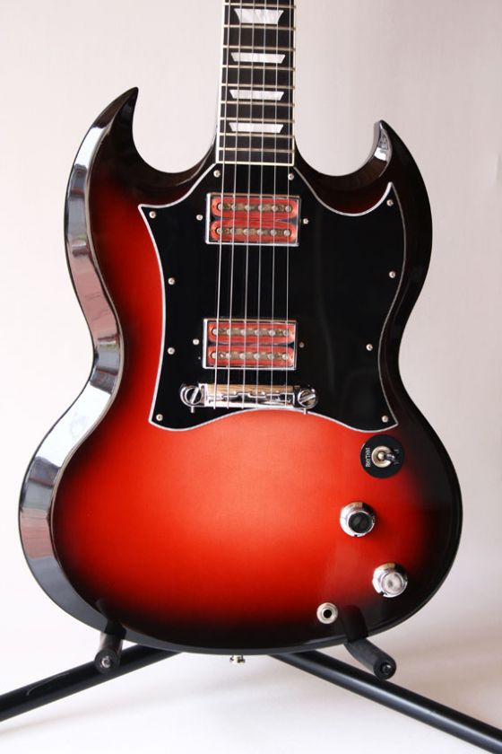 GIBSON GODDESS SG 2006 ROSE BURST CLEAN +OHSC PRICE DROP  