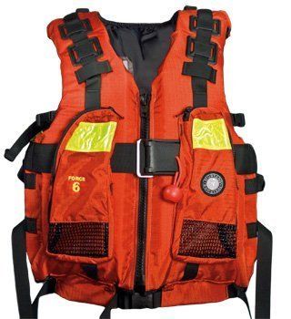 Mustang Swift Water Rescuer Vest MRV100 SR USCG IRIA TC  